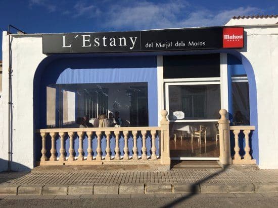 RESTAURANT ESTANY of the Marjal dels Moros