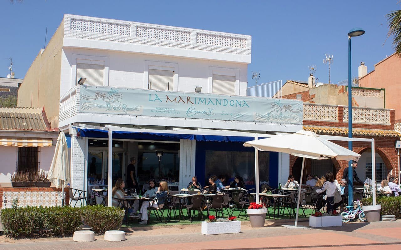 LA MARIMANDONA BEACH RESTAURANT
